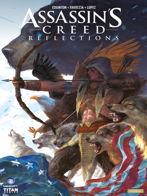 cover image of Assassin's Creed: Reflections (2017), Issue 4